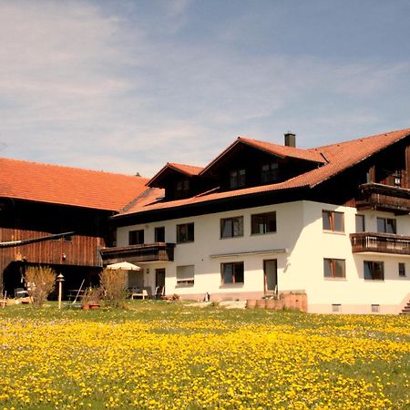 Haus Allgaeu Ruh Lägenhet Görisried Rum bild