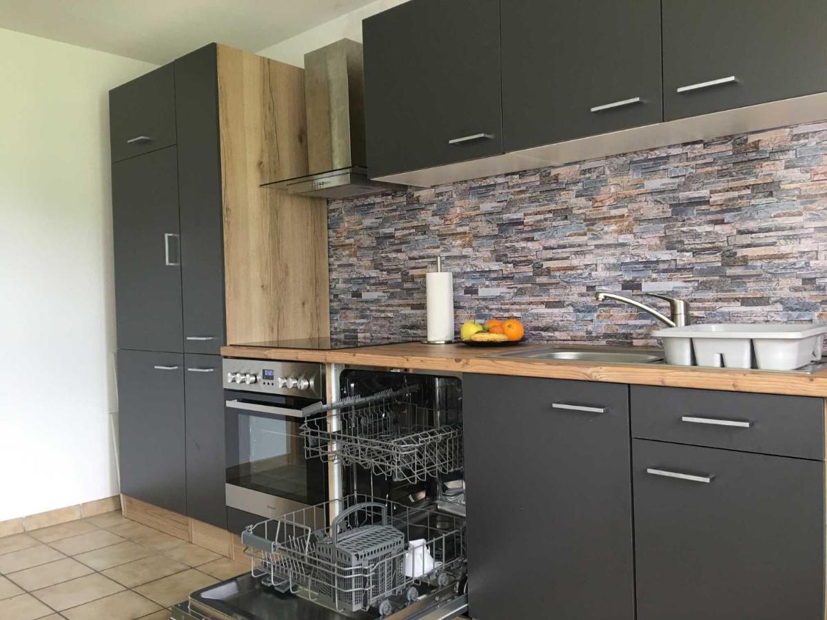 Haus Allgaeu Ruh Lägenhet Görisried Exteriör bild