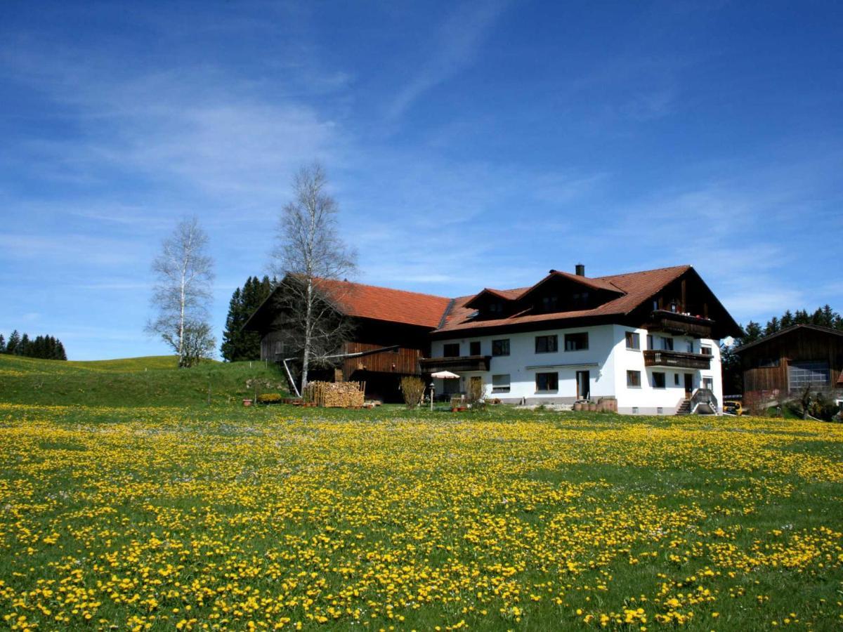Haus Allgaeu Ruh Lägenhet Görisried Exteriör bild