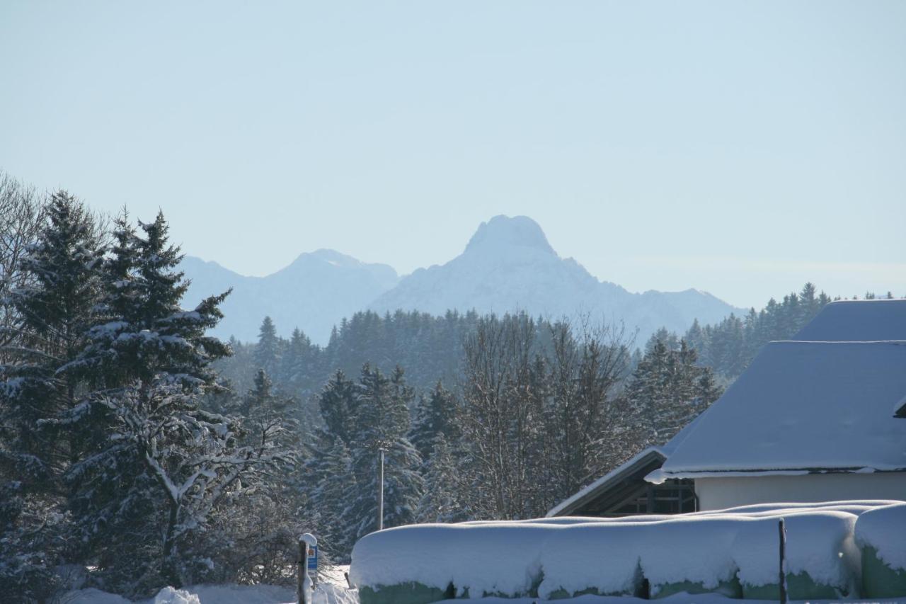 Haus Allgaeu Ruh Lägenhet Görisried Exteriör bild