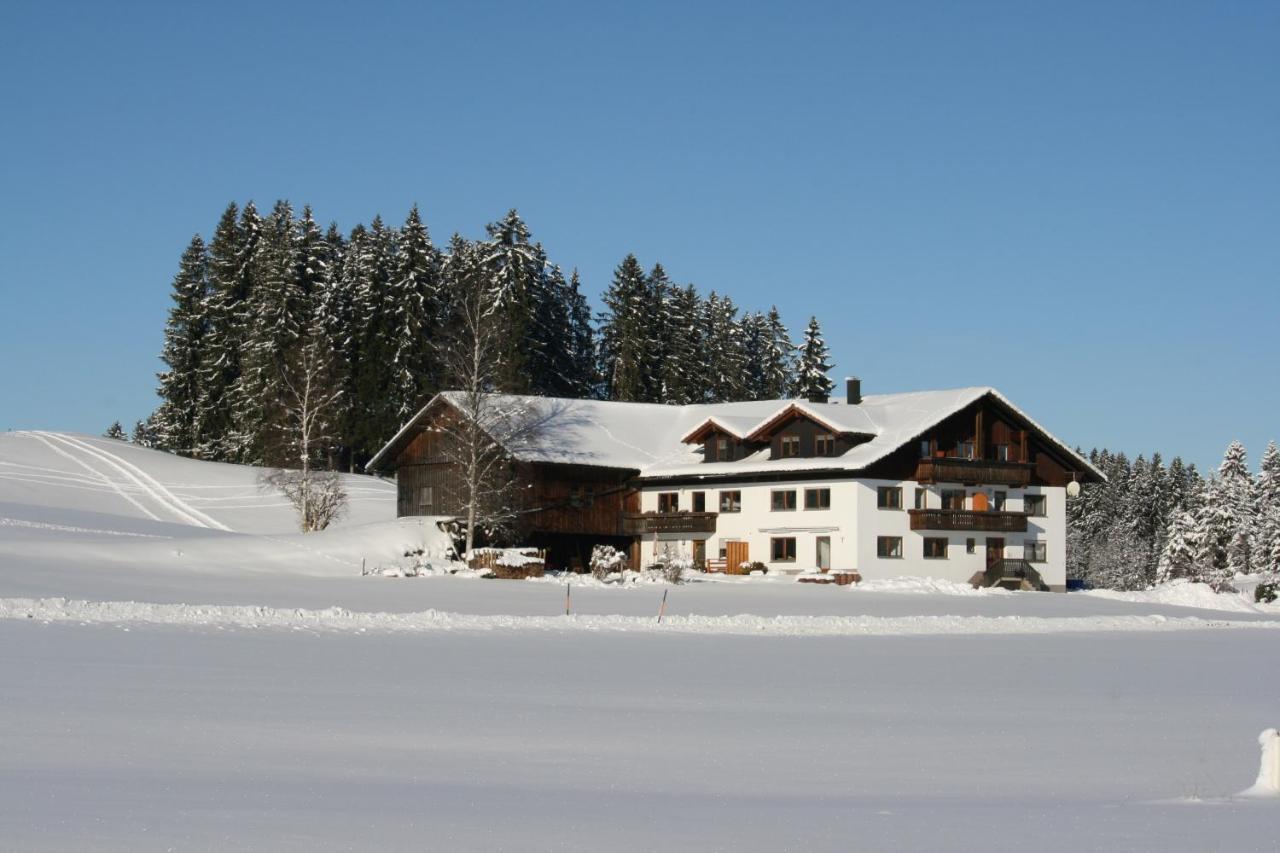 Haus Allgaeu Ruh Lägenhet Görisried Exteriör bild