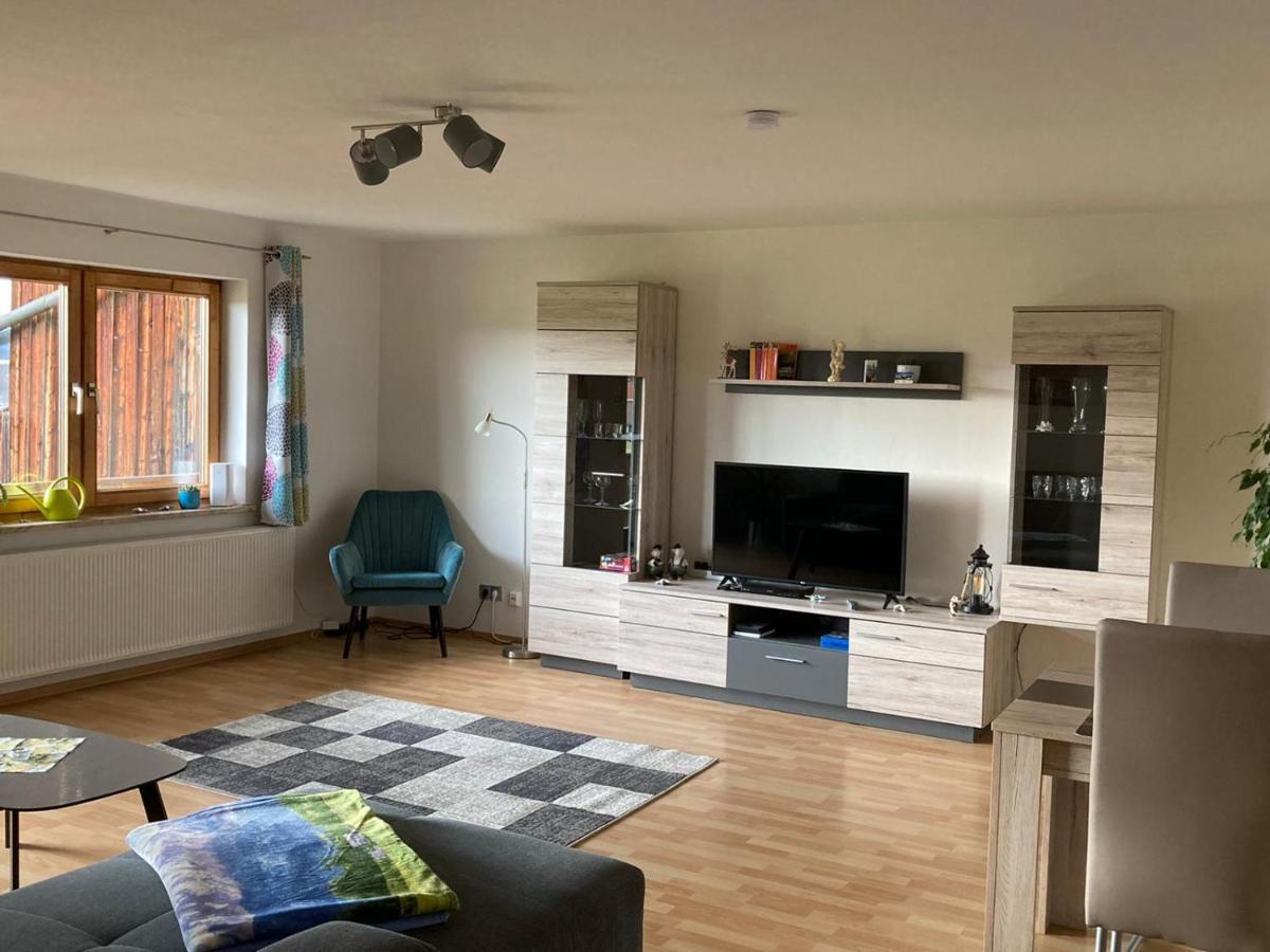 Haus Allgaeu Ruh Lägenhet Görisried Exteriör bild
