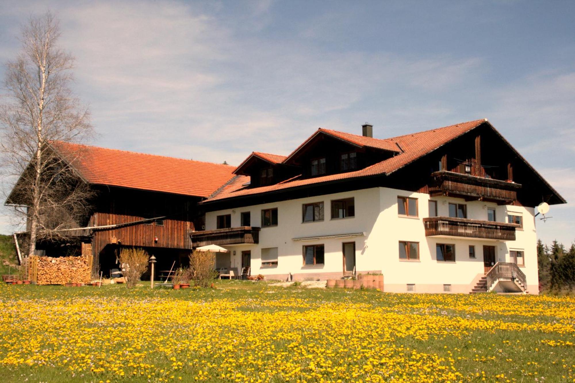 Haus Allgaeu Ruh Lägenhet Görisried Rum bild